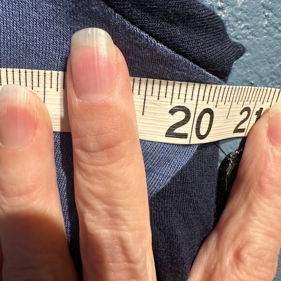 NWT Liberty Love Long Sleeve Tee Soft Comfy Size 1XL Layering Casual Lounge - Picture 6 of 9